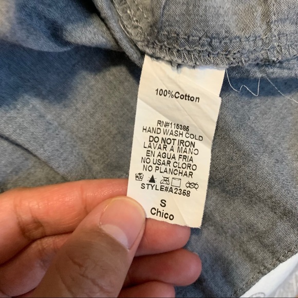 3 for $15 Love Culture Grey Top - Picture 8 of 8